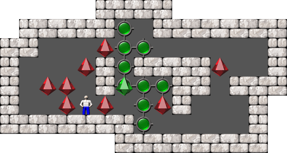 Sokoban Revenge 34 level 16